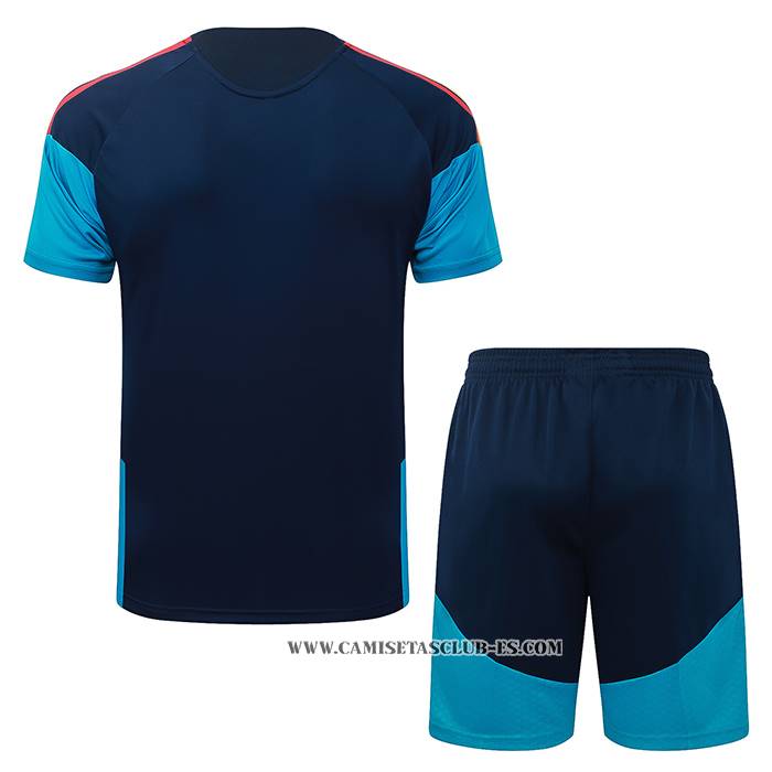 Chandal del Espana 26-27 Manga Corta Azul - Pantalon Corto